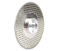 NJTHNTJR Lame de scie diamant M14 brasée sous vide, disque double face, marbre, béton, carrelage en céramique 150 mm