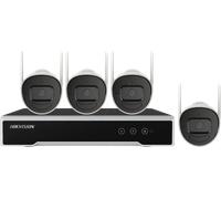 NK42W0H-1T - Enregistreur vidéo réseau, kit comprenant 4 caméras