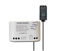 NKBSDKM Tuya Smart Life WiFi Commutateur Relais Température Humidité Surveillance Thermostat Capteur Passif Contact Sec AC 85-250V