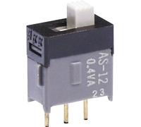 NKK Switches AS13AH AS13AH Interrupteur à glissière 28 V DC/AC 0.1 A 1 x On/Off/On 1 pc(s)