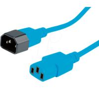 NKKV 200 BL - Rallonge pour appareils froids, 1,8 m, bleu