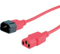 NKKV 200 RT - Rallonge pour appareils froids, 1,8 m, rouge
