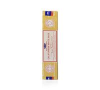 NKlaus Satya Nag Champa California White Sage Bâtons d'encens Inde 15 g | Encens roulé à la main avec parfum clarifiant pour la méditation, les rituels et le nettoyage