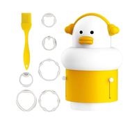 Nkmifeg Presse à Biscuits - Presse Alimentaire Manuelle Avec 6 Moules Embosser Interchangeables - Moule À Dumplings Maison,Pour Cookies, Chaussons, Empanadas, Raviolis, Gyozas, Pâtes, Pâtisserie