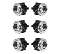 nkptedv Lot de 6 clapets anti-retour en acier inoxydable pour 280/380/55 | Lot de 6 valves anti-retour en acier inoxydable pour nettoyeur haute pression