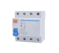NL1-63 1P+N 2P 3P+ 4P 63A 40A 25A 30MA RCCB 50HZ/Protection contre les courants résiduels de fuite électromagnétique CE(25a,3P 1N (4P) NL1-63)
