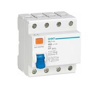 NL1-63 4N 40A 30mA Type A 6kA DB, CHINT