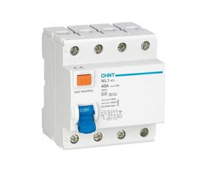NL1-63 4N 40A 30mA Type A 6kA DB CHINT