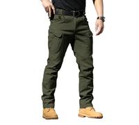 Nlaayong Pantalon Tactique Homme Cargo Treillis Militaire Randonnée Chasse Pantalon de Travail Pantalon Cargo Homme Tactique Combat Stretch Extensible Séchage Rapide Vetement de Travail
