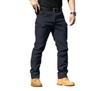 Nlaayong Pantalon Tactique Homme Cargo Treillis Militaire Randonnée Chasse Pantalon de Travail Pantalon Cargo Homme Tactique Combat Stretch Extensible Séchage Rapide Vetement de Travail