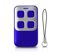NLDZGA Télécommande pour porte de garage 868 MHz compatible avec Hörmann BS | Télécommande 4 canaux pour porte de garage Hörmann BS Bisecur HSE1 HSE2 HSE4-868 BS,HS1 HS4 HS5 HSP4 HSD2-868 BS, bleu-gris