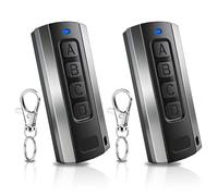 NLDZGA Télécommande pour Porte de Garage pour Hörmann BS 868MHz,Black 2pcs | Télécommande de Rechange 4 Canaux Compatible avec Hörmann BS Bisecur HSE1 HSE2 HSE4 868 BS HS1 HS4 HS5 HSS4 HSP4