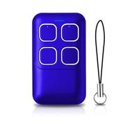 NLDZGA Télécommande pour Portes de Garage pour Hörmann BS 868MHz,Bleu,1Pcs | Télécommande de Rechange 4 Canaux Compatible avec Hörmann BS Bisecur HSE1 HSE2 HSE4 868 BS HS1 HS4 HS5 HSS4 HSP4