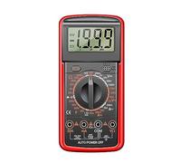 nmbhus Multimètre Digital 1999 Comptes Multimètre Numérique Testeur De Tension De Courant Ca/CC Compteur De Test Électrique Multimètre Analogique Professionnel (Color : Orang Pro)