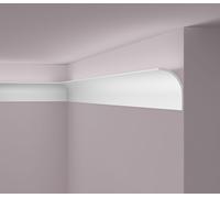 NMC AD23 ARSTYL Corniche Moulure décorative Corniche de plafond Éclairage indirect 2 m