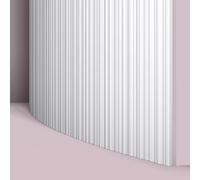 NMC ALLEGRETTINO FLEX ARSTYL Noel Marquet 3d panneau mural Lambris mural Panneau acoustique Moulure décorative Moulure en stuc 2 m