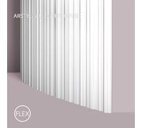 NMC ALLEGRETTO FLEX ARSTYL Noel Marquet 3d Lambris acoustique panneau 2 m