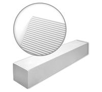 NMC CANELÉ S-box ARSTYL 1 carton 6 pièces 3d panneau mural | 12 m