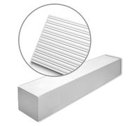 NMC CANOPÉE MIX 2600-box WALLSTYL Noel Marquet 1 carton 6 pièces 3d panneau mural Lambris mural | 15,6 m