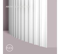 NMC DORIQUE FLEX ARSTYL Noel Marquet 3d Lambris acoustique panneau en stuc 2 m