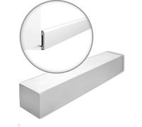 NMC FL12-box WALLSTYL Noel Marquet 1 carton 26 pièces Plinthe Planchette | 52 m