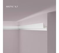 NMC IL7 MEMORY ARSTYL Corniche Moulure décorative Corniche de plafond Éclairage indirect 2 m