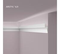 NMC IL9 MEMORY ARSTYL Corniche Moulure décorative Corniche de plafond Éclairage indirect 2 m