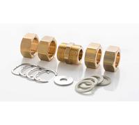 NMC Kit de vis pour tube solaire ECO, DN20