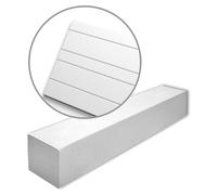 NMC LATTE MIX 2600-box WALLSTYL Noel Marquet 1 carton 6 pièces 3d panneau mural Lambris mural | 15,6 m