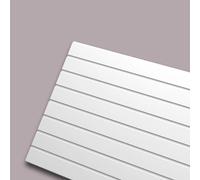 NMC LATTE S WALLSTYL Noel Marquet 3d panneau mural Lambris mural Panneau acoustique Moulure décorative Moulure en stuc 2 m
