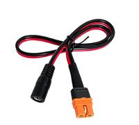 NMFLAB Câble de charge multifonction XT60I à DC5521 pour générateur solaire