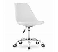 NMK HOME Chaise Enfant Bureau 360° Ergonomique Hauteur Réglable Bleu | ergonomique, enfants, adultes, réglable, montage facile, pivotante