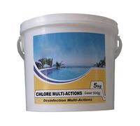 Nmp Chlore lent multi-fonctions galet 500g 5kg - chlore multi-actions 500