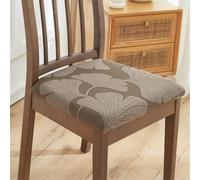 NMVAWIPT Housses De Coussin Chaise Élastiques Couleur Unie, Protecteurs Siège Extensibles for La Protection des Meubles Et Décoration Maison, 1/2/4 Pièces(4#,2pcs)