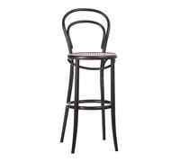 No 14 Tabouret de Bar 61 cm Rotin/Café