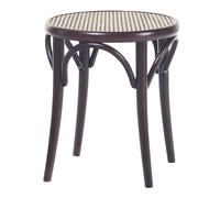 No 60 Tabouret Rotin/Café