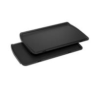 Plaques plancha - TEFAL - XA729810 - Compatibilité OptiGrill+XL - Fonte d'aluminium antiadhésive - Compatible lave-vaisselle