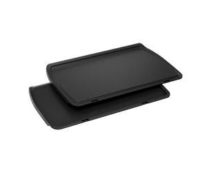 No Brand Plaques plancha pour OptiGrill + XL Revêtement antiadhésif pour ingrédients délicats Plaques plancha pour OptiGrill + XL