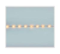 NO DISPONIBLE GUIRNALDA SOFT WIRE 1500 LED blanc chaud 8 fonctions 45 m