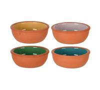 No disponible Lot de 4 bols pour garde-boue Couleurs assorties 150 ml Ø10,4 x 4,2 cm