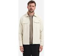 No Excess Overshirt Full Zipper Stretch Sedoc Stone Taille: L | Casual chemises Outlet | Homme