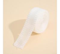 No For Sew Ruban à ourler pour pantalons, bande d'ourlet en tissu à repasser pour raccourcir la longueur du pantalon, bande temporaire en polyester pour modification de vêtements avec sans danger pour