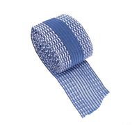 No For Sew Ruban à ourler pour pantalons, bande d'ourlet en tissu à repasser pour raccourcir la longueur du pantalon, bande temporaire en polyester pour modification de vêtements avec sans danger pour
