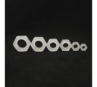 NO LOGO 5pcs M6-M16 en Plastique Ecrou Hexagonal Connecteurs à Filetage (Taille : M16)