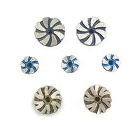 NO LOGO LT-Discs, 1pc 35 mm 50 mm 60 mm M10 Diamant Meule Disc Bowl Forme Coupe du béton Outils Granite Céramique Pierre (Taille : 60mm)