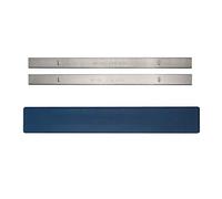NO LOGO LT-Tool, 2pcs 261mm HSS dégauchisseuse & Planer Lame 261x16.5x1.5mm Bois Couteaux for Scheppach HMS1070 dégauchisseuse (Taille : 2pcs 261mm)