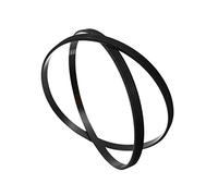NO LOGO LT-Tool, 2pcs 5 côtes levées Courroie de Remplacement 5PJ605 V-Belt PJ 605 for Bois Planer Machine Einhell TH-SP-204 W588