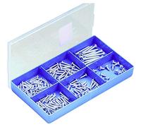 No Name 804428 Assortiment de 200 vis à tôle