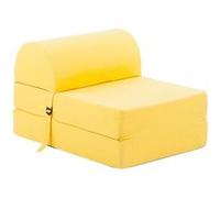 NO NAME - Chauffeuse unie en coton jaune Jaune G