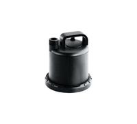 No Name Flachsaugende Tauchpumpe 571007 3000 l/h 3.1 m